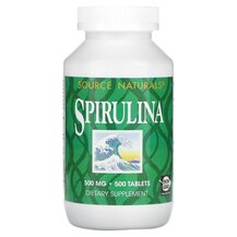Спіруліна 500 мг Spirulina 500 mg 500 Source Naturals Спіруліна 500 мг Spirulina 500 mg 500 Source Naturals