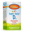 Фото товара Kid's Super Daily D3 400 IU 10 mcg Фото товара Carlson, Витамин D3, Kid's Super Daily D3 400 IU 10 mcg, 2.5