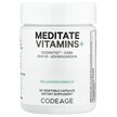 Фото товару CodeAge, Meditate Vitamins+, Підтримка стресу, 60 капсул