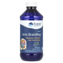 Магній Liquid Ionic BrainMag+ Unflavored Trace 237 мл