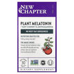 Фото товару Plant Melatonin + Tart Cherry & Ashwagandha, Мелатонін, 30 та