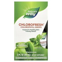 Chlorofresh Chlorophyll Drops Mint Flavored Хлорофилл