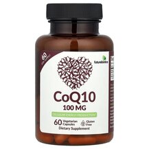 CoQ10 100 mg Коэнзим CoQ10 Future Biotics 60 капсул CoQ10 100 mg Коэнзим CoQ10 Future Biotics 60 капсул