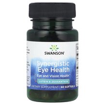 Synergistic Eye Health Поддержка здоровья зрения Swanson Synergistic Eye Health Поддержка здоровья зрения Swanson