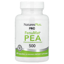 ПЕА Pro FenuMat PEA 500 mg Natures Plus 60 капсул