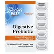 Фото товара Digestive Probiotic with Howaru 20 Billion CFU Фото товара Doctor's Best, Пробиотик 20 млрд КОЕ, Digestive Probiotic, 3
