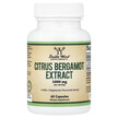 Фото товару Citrus Bergamot Extract, Бергамот Цитрус, 60 капсул