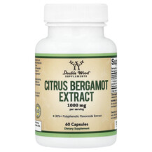 Citrus Bergamot Extract Бергамот Double Wood Supplements