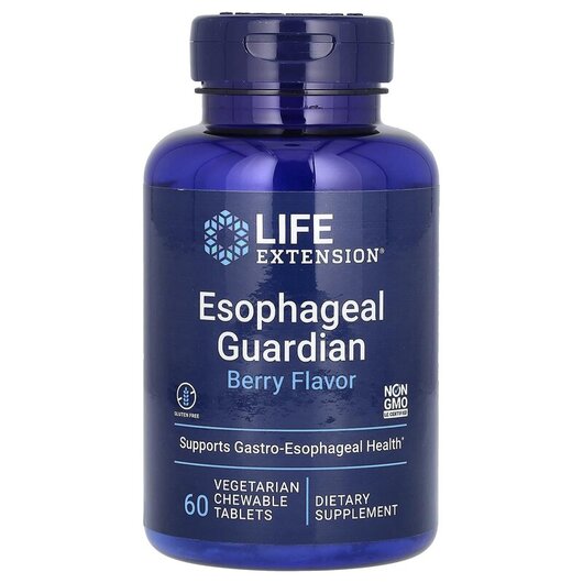 Основне фото товару Esophageal Guardian, Підтримка травної системи, 60 таблеток