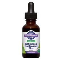 Organic Echinacea Goldenseal Plus Extract Эхинацея 30 мл