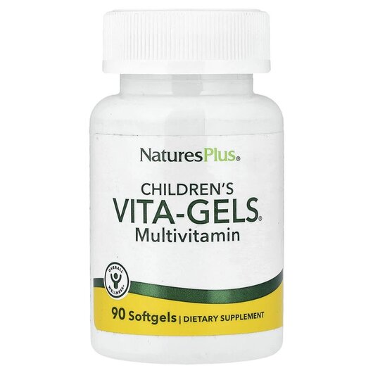 Основное фото товара Children's Vita-Gels Multivitamin Supplement Natural Orange Основное фото товара Children's Vita-Gels Multivitamin Supplement, Витамины для д