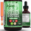 Фото товара Oregano Oil Drops Фото товара Clean Nutraceuticals, Масло орегано, Oregano Oil Drops, 60 мл