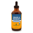 Фото товару Organic Brain & Memory Фото товару Herb Pharm, Organic Brain & Memory, Підтримка мозку, 120 мл