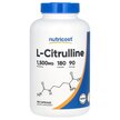 Фото товару L-Citrulline 1500 mg Фото товару Nutricost, L-Citrulline 1500 mg, L-Цитрулін, 180 капсул