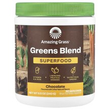Green Superfood Chocolate Суперфуд Amazing Grass 240 г Green Superfood Chocolate Суперфуд Amazing Grass 240 г