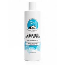 Goat Milk Body Wash - Fragrance Free Гель для душа 340 г Goat Milk Body Wash - Fragrance Free Гель для душа 340 г