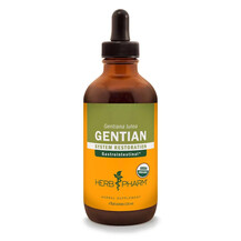 Настоянки бальзами сиропи Organic Gentian Herb Pharm Настоянки бальзами сиропи Organic Gentian Herb Pharm