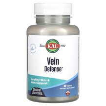 Vein Defense Поддержка вен ног KAL 60 таблеток