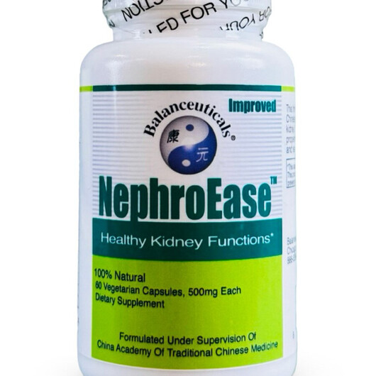 Основное фото товара NephroEase Kidney Health Основное фото товара Balanceuticals, Поддержка почек, NephroEase Kidney Health, 60 кап
