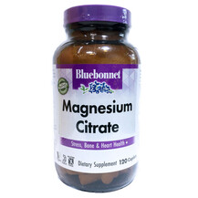 Цитрат магнію Magnesium Citrate 400 mg Bluebonnet