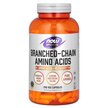 Фото товара NOW Foods, Аминокислоты, Sports Branched-Chain Amino Acids, 240 к