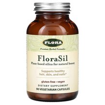 FloraSil Диоксид кремния Flora 90 капсул