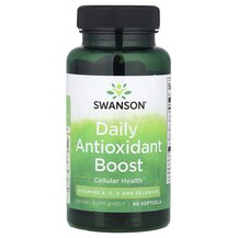 Антиоксиданти Daily Antioxidant Boost Swanson 60 капсул