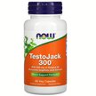 Фото товару NOW Foods, TestoJack 300 mg, Тонгкат Алі 300 мг Лонгджек, 60 капс