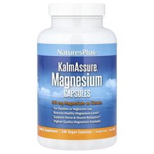 Магній KalmAssure Magnesium Capsules Natures Plus Магній KalmAssure Magnesium Capsules Natures Plus
