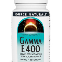 Gamma E Витамин E Токоферолы Source Naturals 30 капсул
