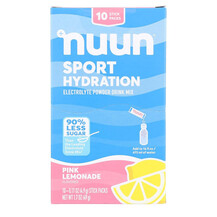 Sport Hydration Electrolyte Powder Drink Mix Pink Lemonade