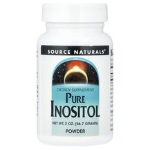 Pure Inositol Powder Витамин B8 Инозитол Source Naturals