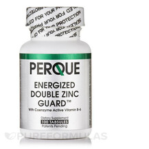 Energized Double Zinc Guard Цинк Perque 100 таблеток Energized Double Zinc Guard Цинк Perque 100 таблеток