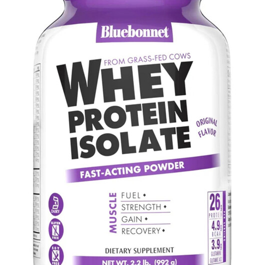 Основне фото товару Whey Protein Isolate Powder Original Flavor Основне фото товару Whey Protein Isolate Powder Original Flavor, Протеїн, 998 г