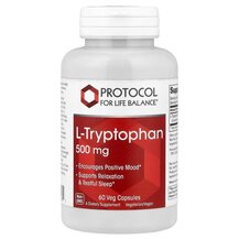 L-Триптофан L-Tryptophan 500 mg Protocol for Life Balance L-Триптофан L-Tryptophan 500 mg Protocol for Life Balance