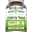 Фото товару Amazing Nutrition, Amazing Formulas Celery Seed, Селера, 120 капс