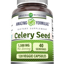 Amazing Formulas Celery Seed Сельдерей Amazing Nutrition Amazing Formulas Celery Seed Сельдерей Amazing Nutrition