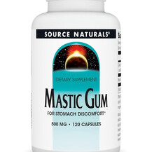 Mastic Gum Ext Мастиковая смола Source Naturals 120 капсул