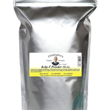 Kelp-T Powder Ламинария Christopher's Original Formulas