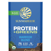Warrior Blend Organic Protein + Greens Chocolate Flavor