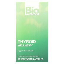Підтримка щитоподібної залози Thyroid Wellness Bio Підтримка щитоподібної залози Thyroid Wellness Bio