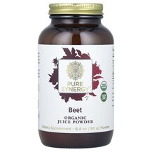 Червоний буряк Juice Powder Beet Pure Synergy 180 г