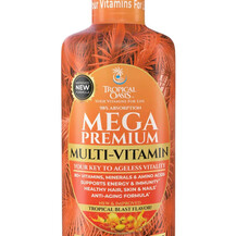Mega Premium Multivitamin Tropical Flavor Мультивитамины