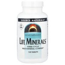Залізо Life Minerals No Iron 120 Source Naturals