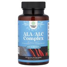 Альфа-ліпоєва кислота ALA/ALC Complex Nature's Craft