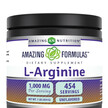 Фото товару Amazing Nutrition, Amazing Formulas L-Arginine, L-Аргінін, 1 Lb