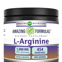 L-Аргінін Amazing Formulas L-Arginine Amazing Nutrition