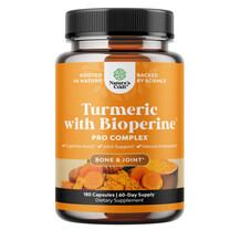 Turmeric Curcumin with Bioperine Экстракт корня куркумы