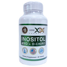 Міо-інозитол Myo-Inositol 2000 mg D-Chiro Inositol 50 mg