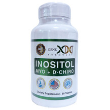 Міо-інозитол Myo-Inositol 2000 mg D-Chiro Inositol 50 mg Міо-інозитол Myo-Inositol 2000 mg D-Chiro Inositol 50 mg
